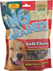 NO GRAINERS SOFT CHEWS GRAIN FREE DOG TREATS