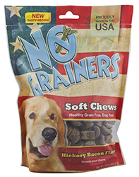 NO GRAINERS SOFT CHEWS GRAIN FREE DOG TREATS
