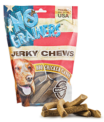 NO GRAINERS GRAIN FREE JERKY CHEWS FREE DOG TREATS