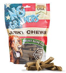 NO GRAINERS GRAIN FREE JERKY CHEWS DOG TREATS