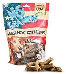 NO GRAINERS GRAIN FREE JERKY CHEWS DOG TREATS