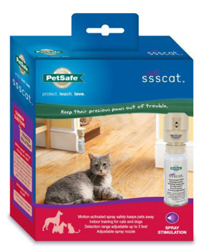 SSSCAT AUTOMATED CAT REPELLENT