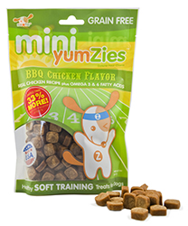 YUMZIES GRAIN FREE SOFT TREATS FOR DOGS