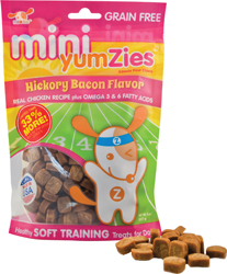 YUMZIES GRAIN FREE SOFT TREATS FOR DOGS