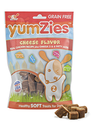 YUMZIES GRAIN FREE SOFT TREATS FOR DOGS