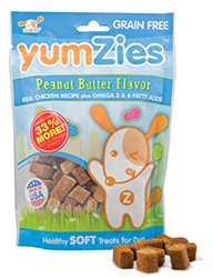 YUMZIES GRAIN FREE SOFT TREATS FOR DOGS