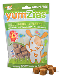 MINI YUMZIES GRAIN FREE SOFT TREATS FOR DOGS