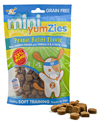 MINI YUMZIES GRAIN FREE SOFT TREATS FOR DOGS