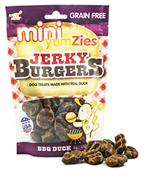 MINI YUMZIES GRAIN FREE JERKY BURGERS