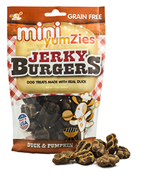 MINI YUMZIES GRAIN FREE JERKY BURGERS
