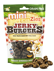 MINI YUMZIES GRAIN FREE JERKY BURGERS