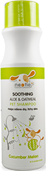 SOOTHING ALOE & OATMEAL PET SHAMPOO