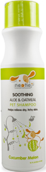 SOOTHING ALOE & OATMEAL PET SHAMPOO