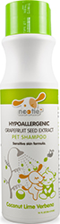 HYPOALLERGENIC GRAPEFRUIT SEED EXTRACT PET SHAMPOO