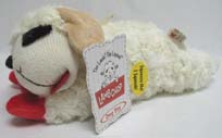 LAMB CHOP DOG TOY