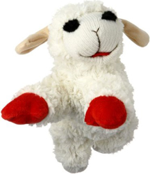 MINI LAMB CHOP DOG TOY