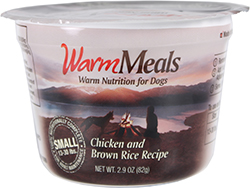 WARMMEALS WARM NUTRITION FOR DOGS