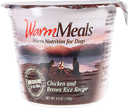 WARMMEALS WARM NUTRITION FOR DOGS