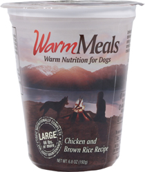 WARMMEALS WARM NUTRITION FOR DOGS