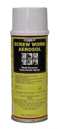 Screw Worm Aerosol 12 oz