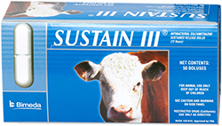 Sustain III Cattle Bolus