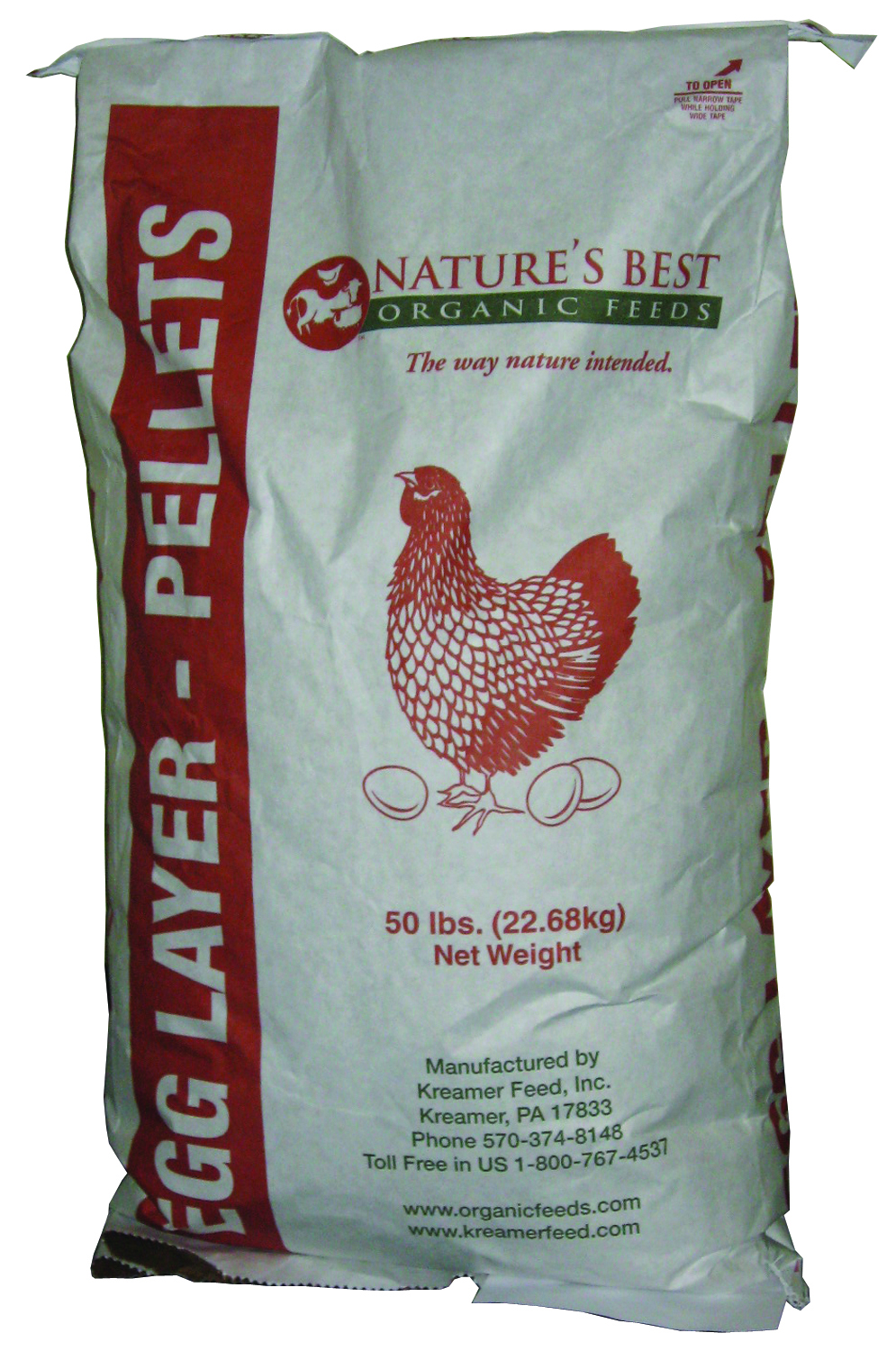 ORGANIC LAYER PELLETS