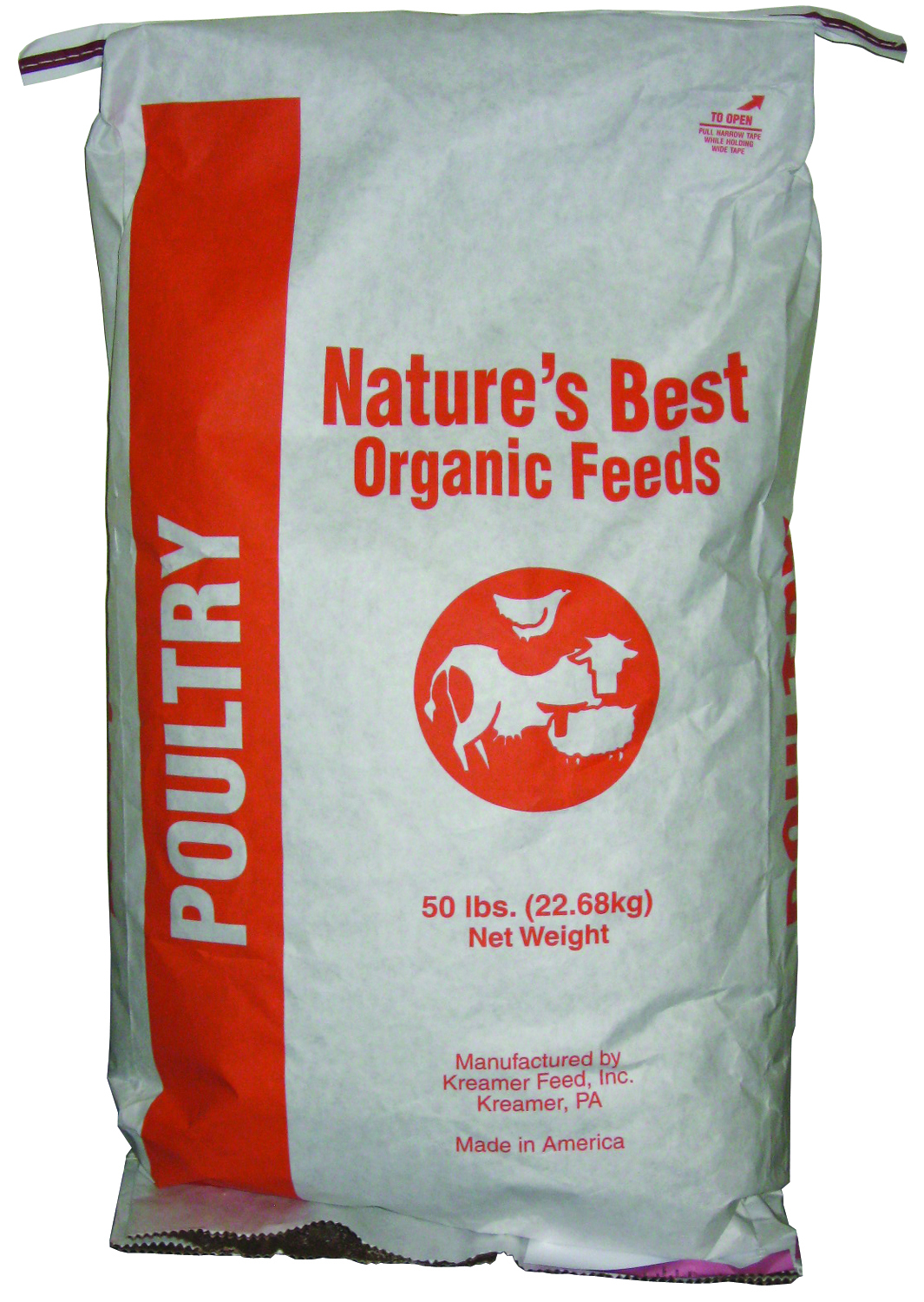 ORGANIC PULLET DEVELOPER FEED