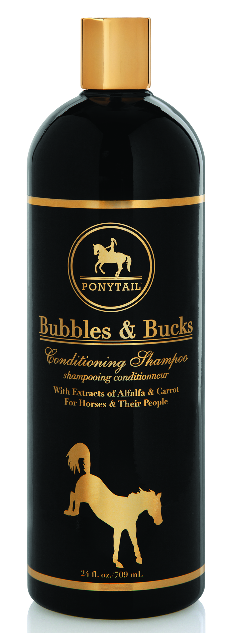 BUBBLES AND BUCKS CONDITIONING SHAMPOO FOR HORSES