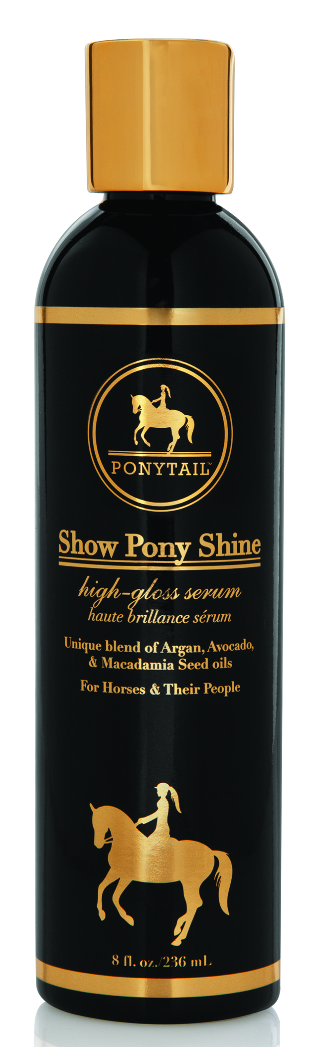 SHOW PONY SHINE HIGH GLOSS SERUM FOR HORSES