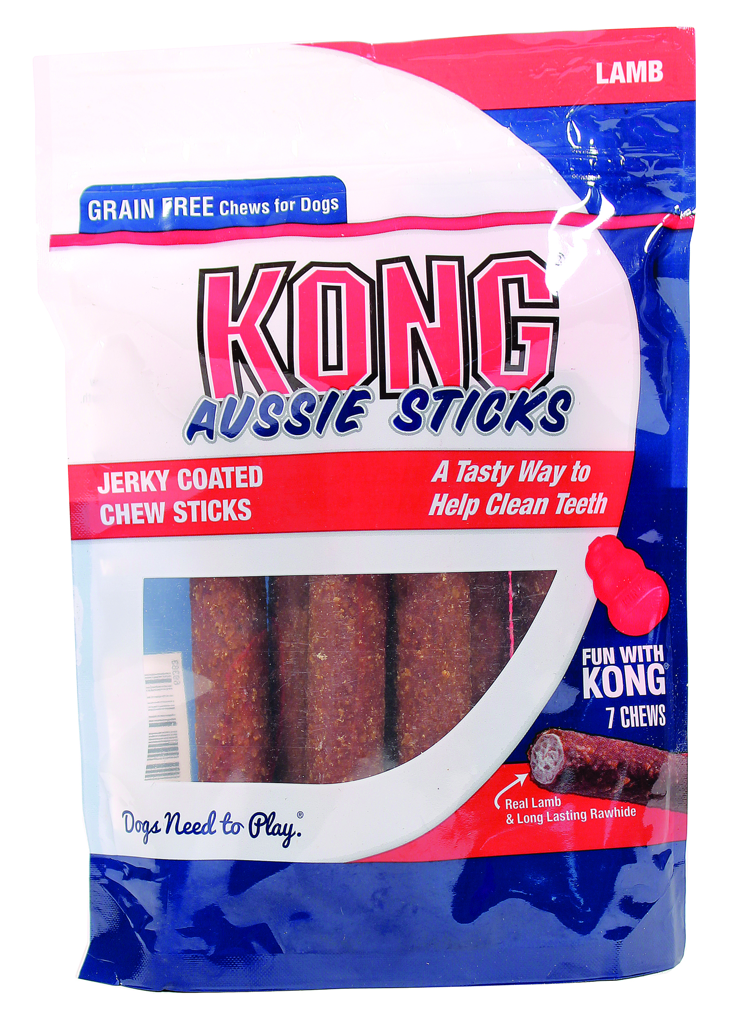 KONG AUSSIE STICKS GRAIN FREE CHEWS FOR DOGS