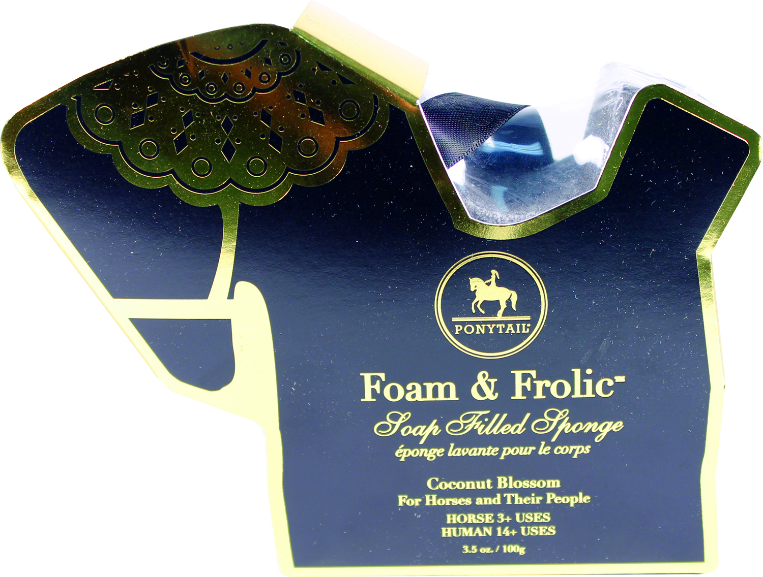 FOAM AND FROLIC SOAP FILLED SPONGE