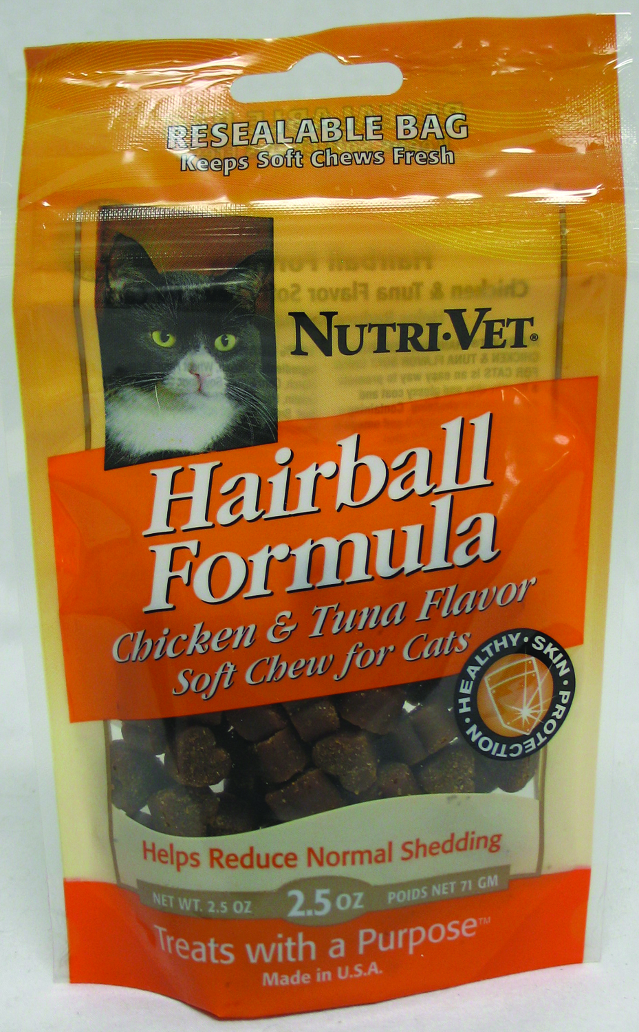 HAIRBALL SOFT CHEWS FOR CATS