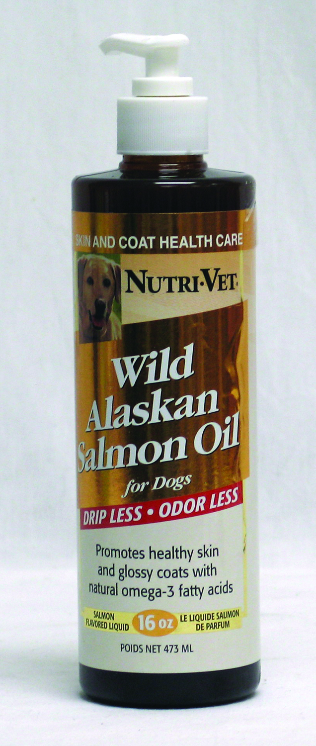 DRIP LESS WILD ALASKAN SALMON OIL