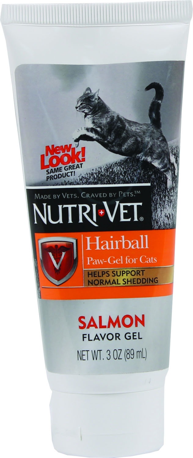 HAIRBALL PAW GEL SALMON