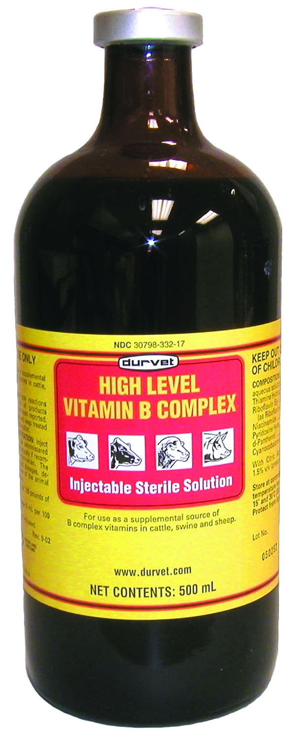 Vita B Complex Hi Level  500ml