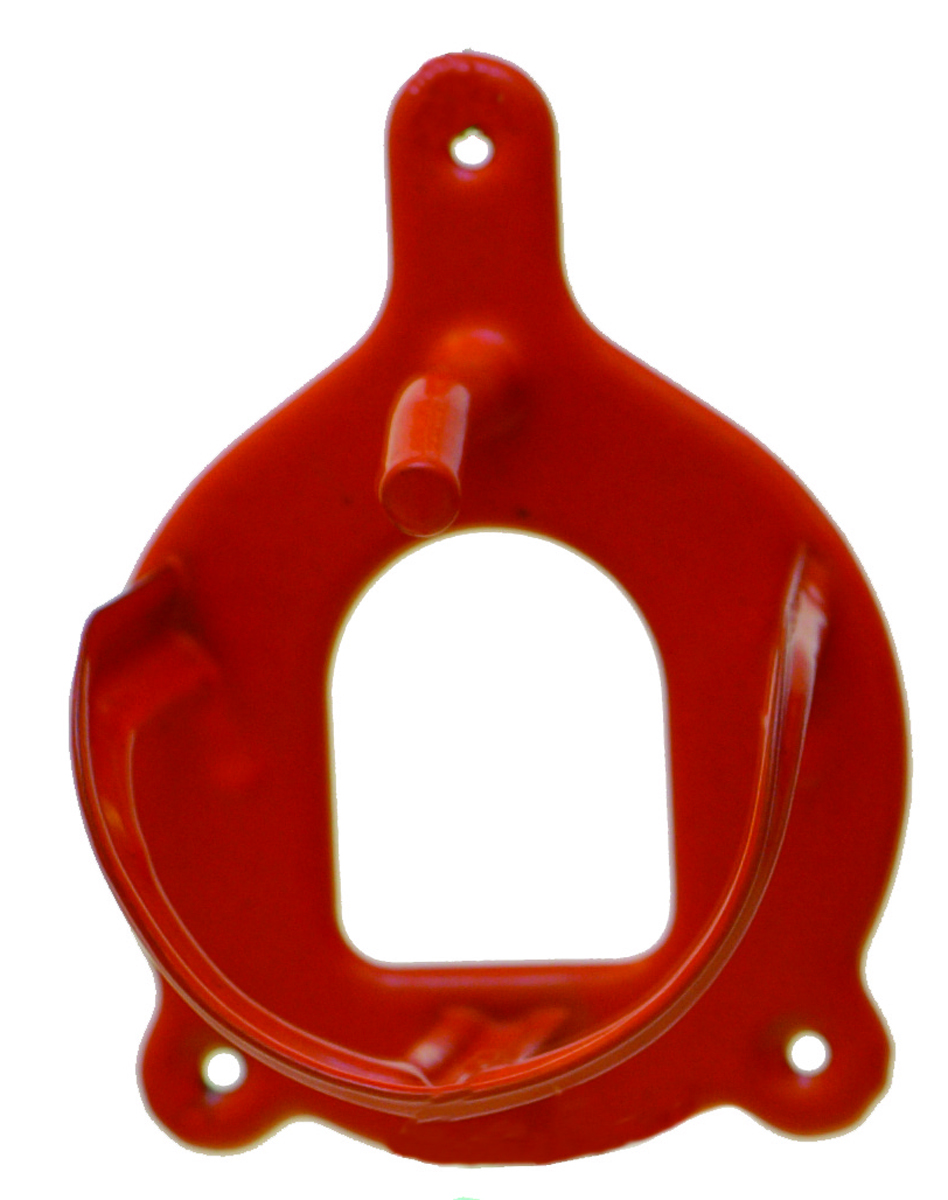 Bridle Bracket 4inch - Red