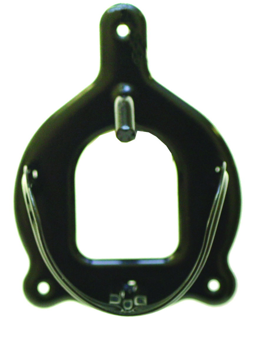 Bridle Bracket 4inch - Black