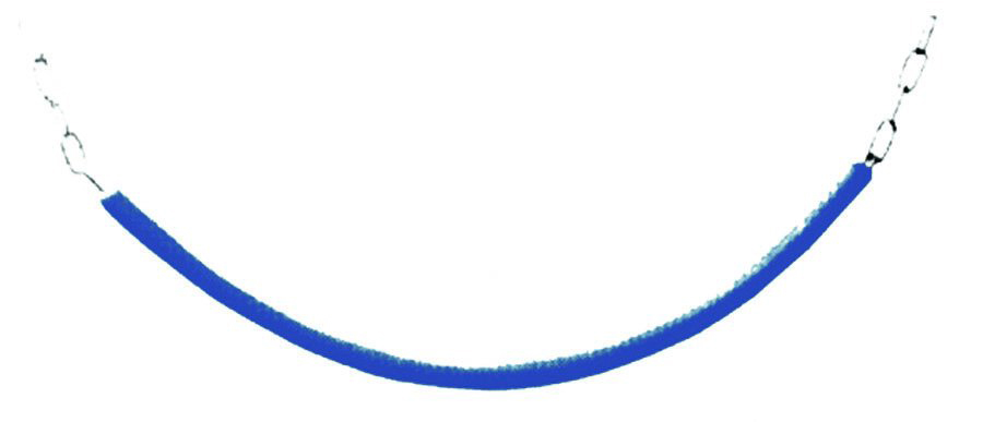 Stall Guardchain Rub 42in - Blue