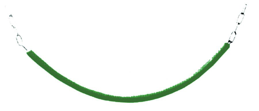 Stall Guardchain Rub 42in - Green