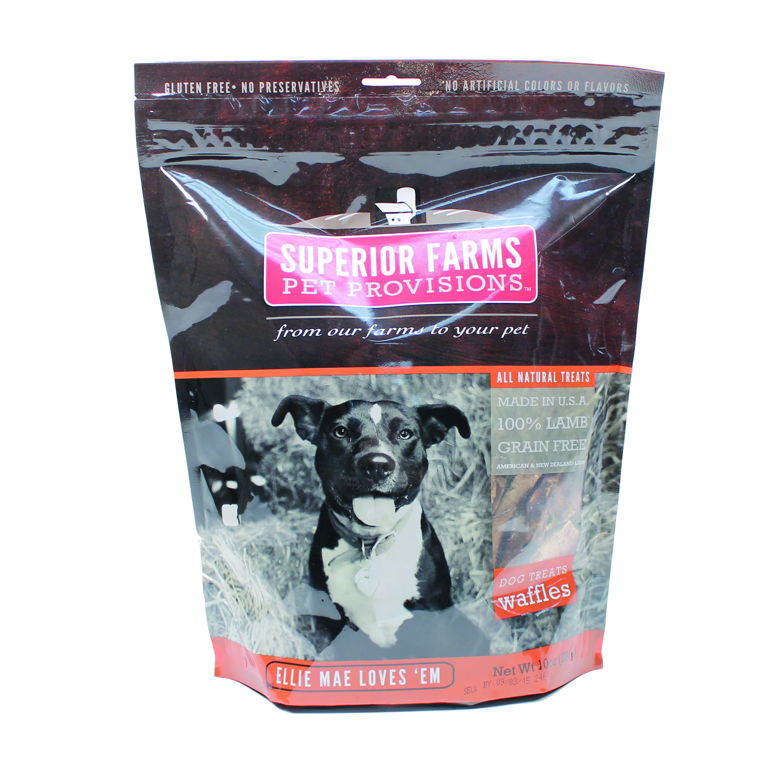 PET PROVISIONS WAFFLES DOG TREATS