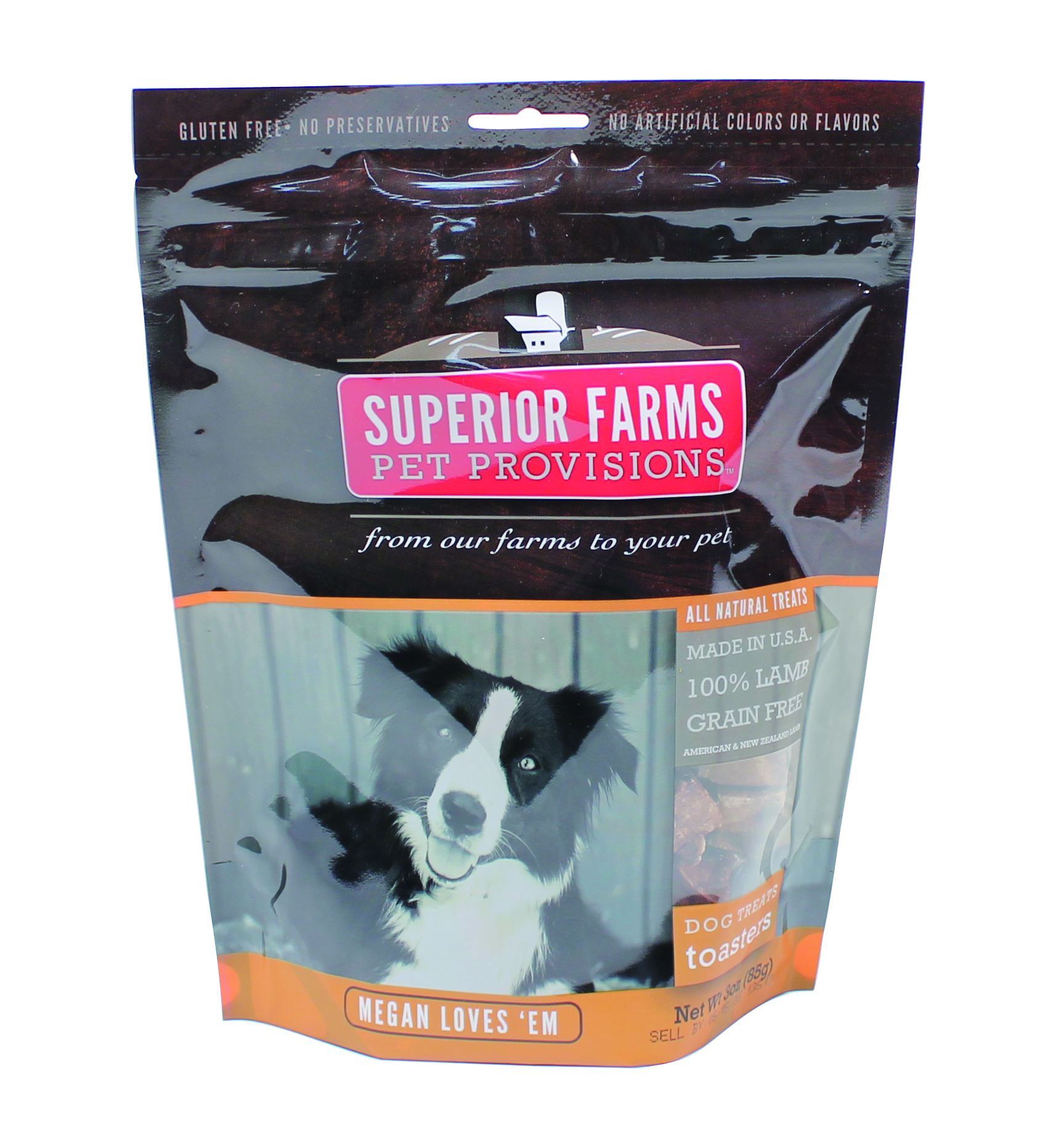 PET PROVISIONS TOASTERS DOG TREATS