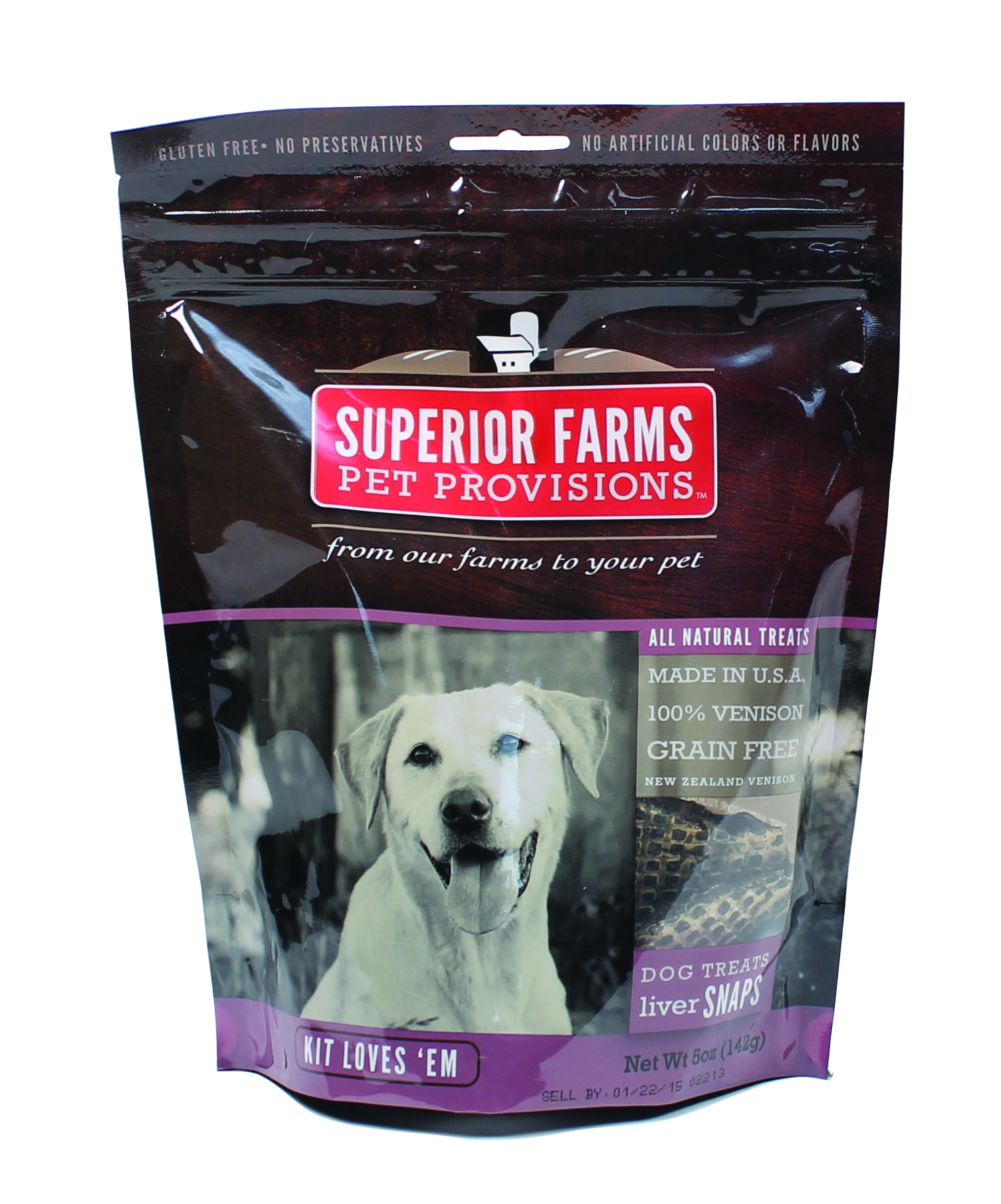 PET PROVISIONS LIVER SNAPS DOG TREATS
