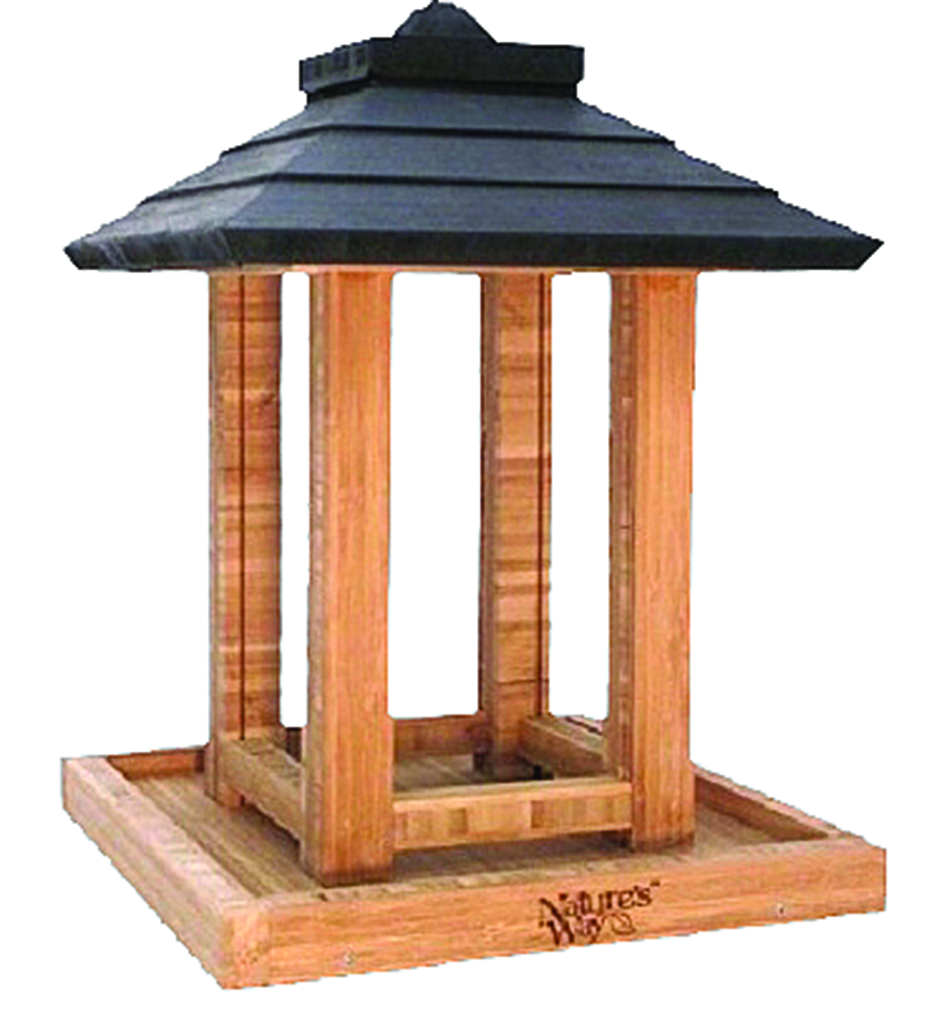 GAZEBO BIRD FEEDER