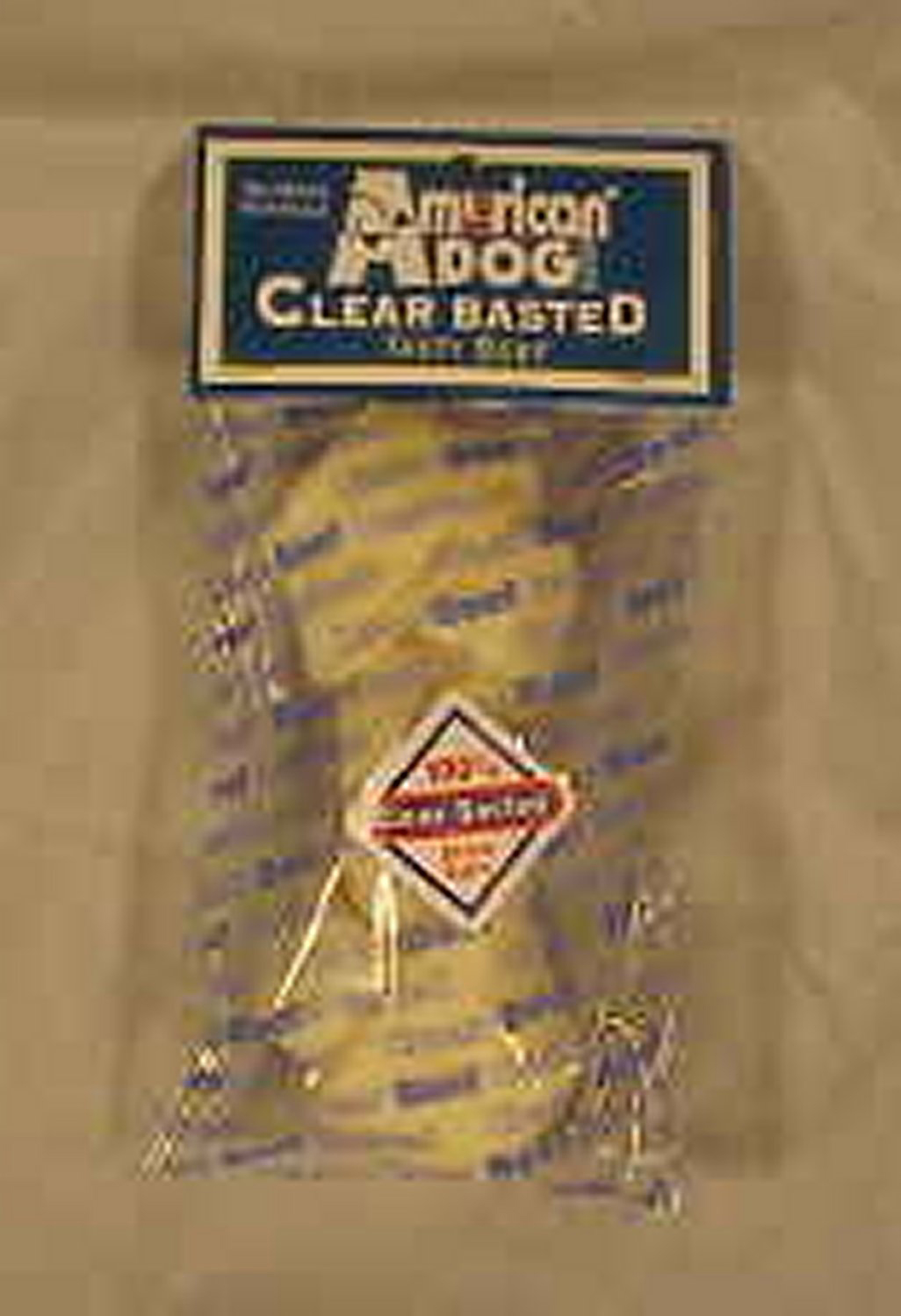 Clear Beef Bone - 6"
