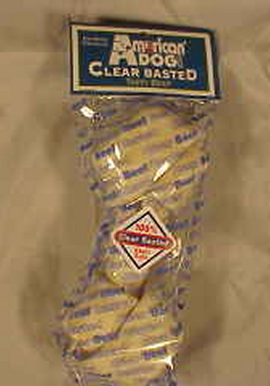 Clear Beef Bone - 8"