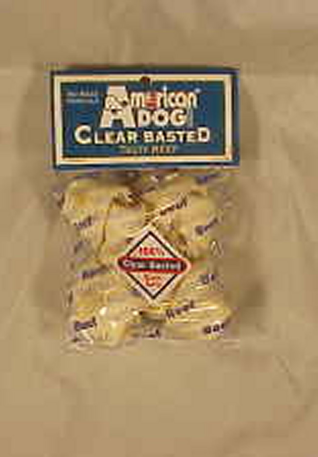 Clear Beef Bones - 2/Pk.