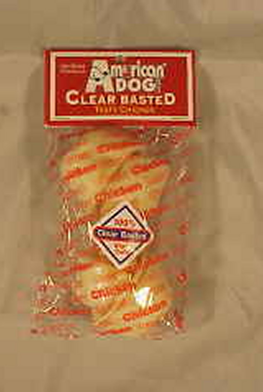 Clear Chicken Bone - 6"