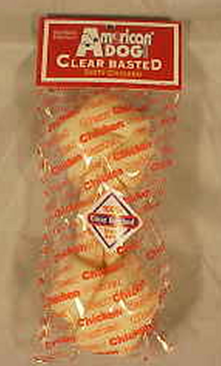 Clear Chicken Bone - 8"