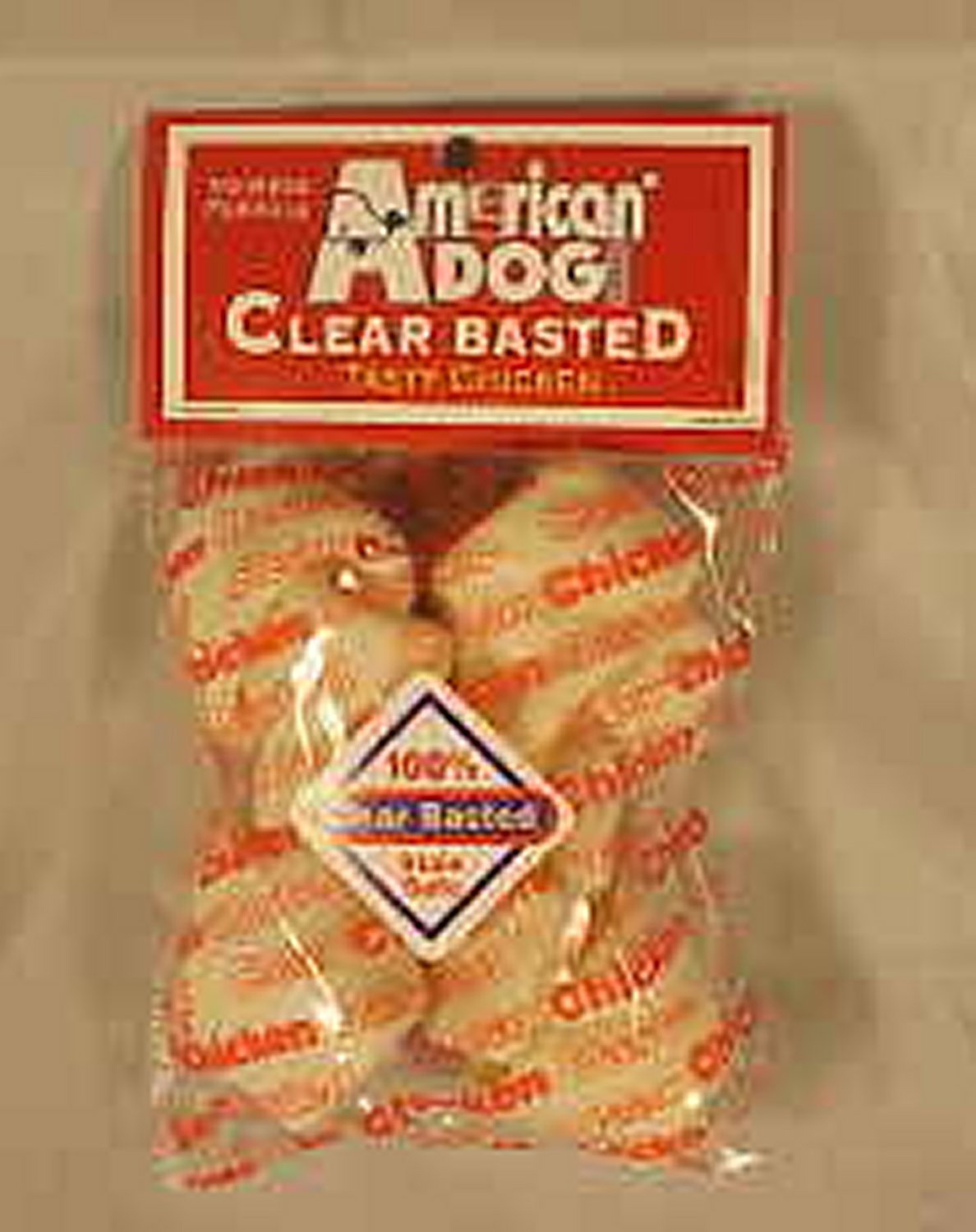 Clear Chicken Bones - 2/Pk.