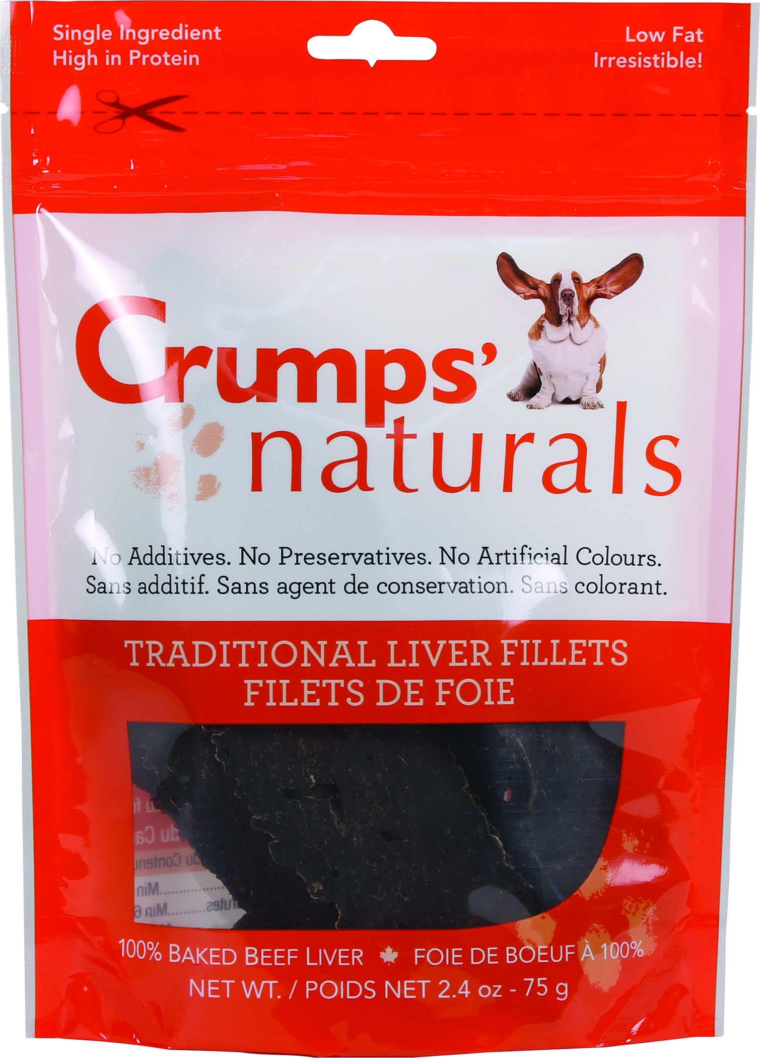 NATURALS LIVER FILLETS